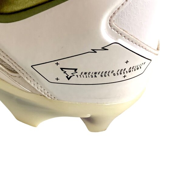 Nike Alpha Menace Pro 3 Football Cleats CT6649-105 11.5 White Gold Performance main image 2